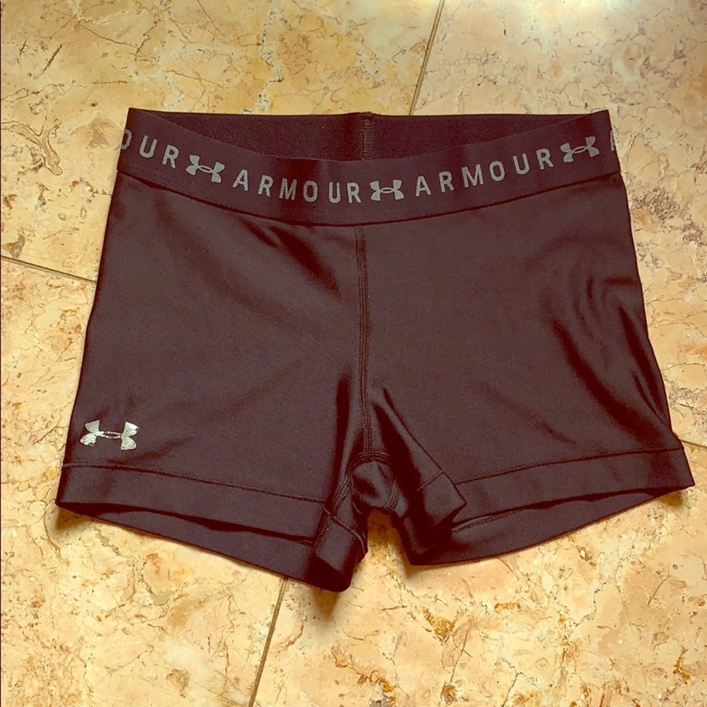 Under Armour Black Compression Shorts